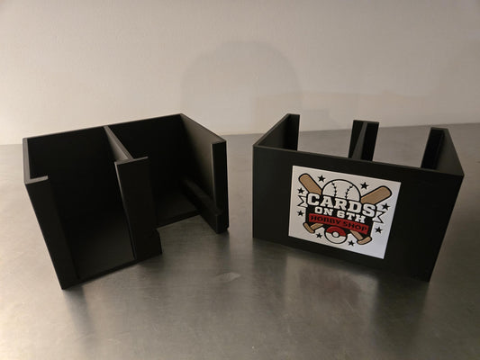Dual-Slot Card Sleeve Organizer | 3D Printed PLA Holder