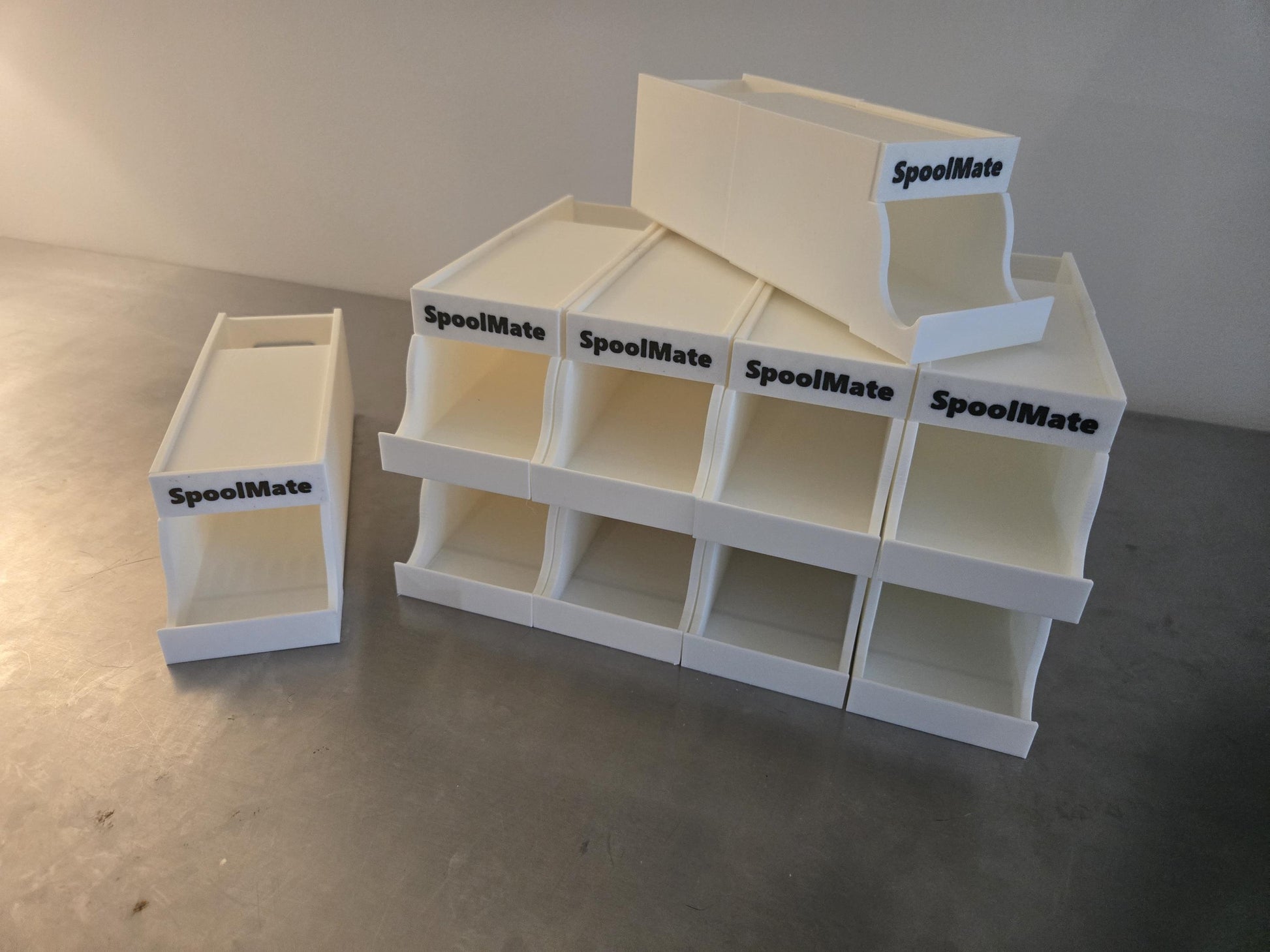 SpoolMate | Stackable Thread Spool Organizer