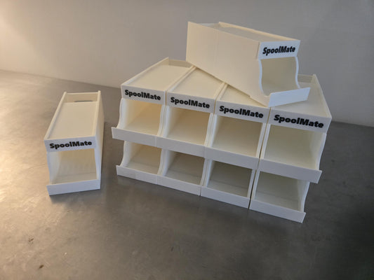 SpoolMate | Stackable Thread Spool Organizer