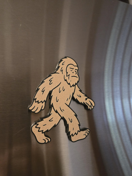 Walking Sasquatch magnet